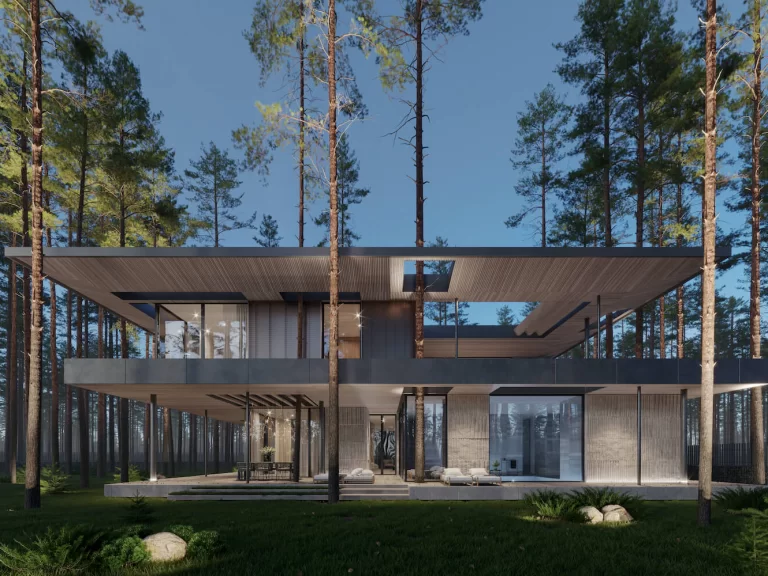 House in Repino Residential by Shamsudin Kerimov