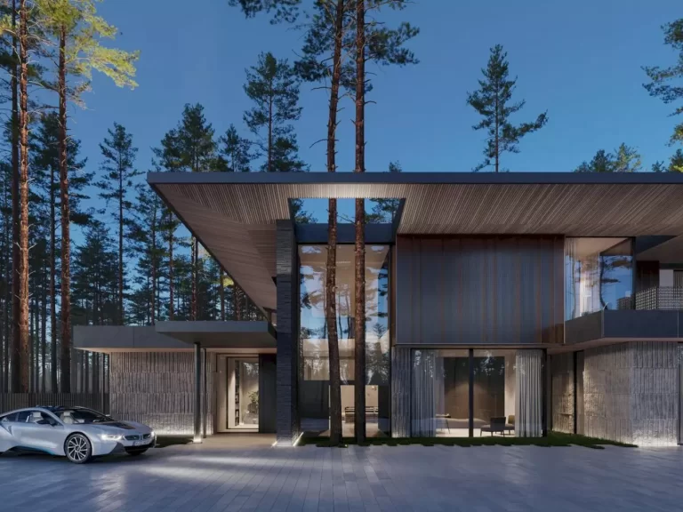 House in Repino Residential by Shamsudin Kerimov